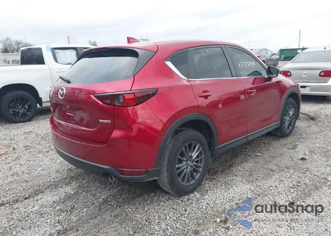 2020 Mazda Cx-5 Sport from USA, damaged, VIN JM3KFBBM7L0806528